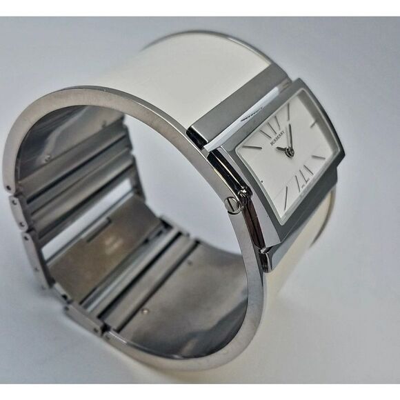 Vintage Burberry Authentic Bangle Watch - Picture 4 of 9